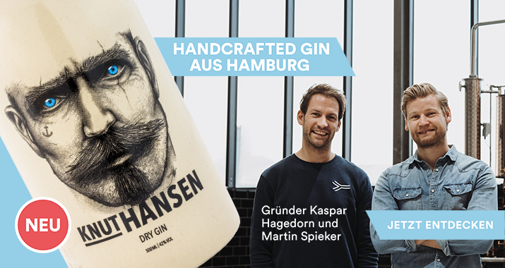 Knut Hansen Dry Gin