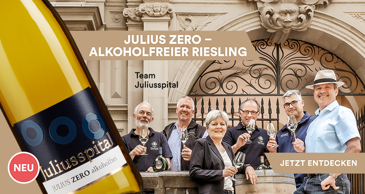 Julius Zero - alkoholfreier Riesling