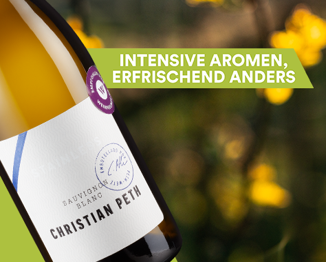 Intensive Aromen, erfrischen anders: Peth-Wetz Sauvignon Blanc
