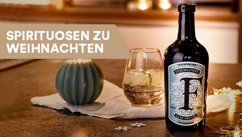 Spirituosen zu Weihnachten