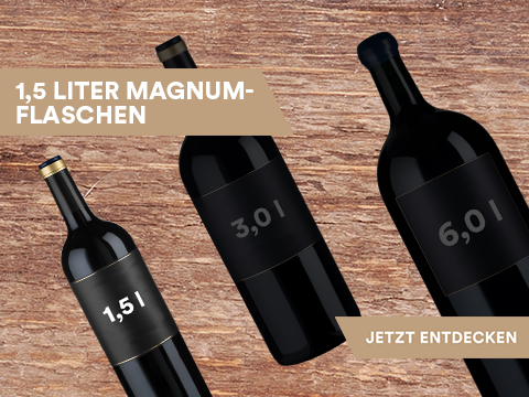 1,5 Liter Magnumflaschen