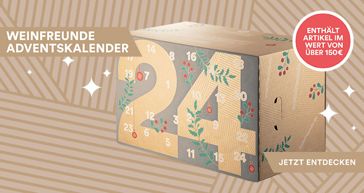 Weinfreunde Adventskalender entdecken