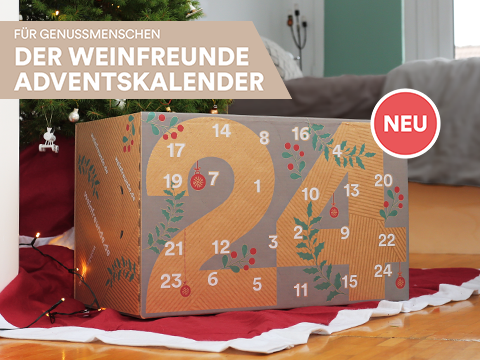 Der Wein Adventskalender von Weinfreunde