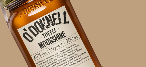 O'Donnell Toffee Moonshine