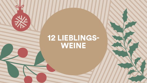 12 Lieblingsweine im Weinfreunde Adventskalender