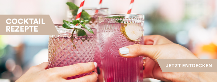 Cocktail Rezepte jetzt entdecken