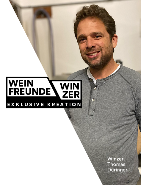 Weinfreunde Kreation mit Winzer Düringer