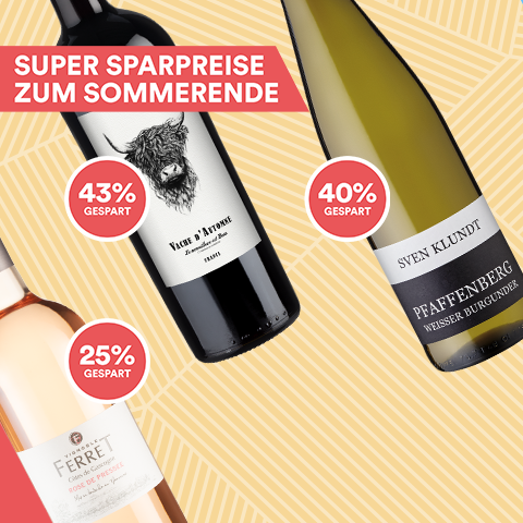 Late Summer Sale bei Weinfreunde