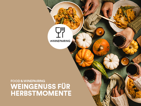 Weingenuss für Herbstmomente