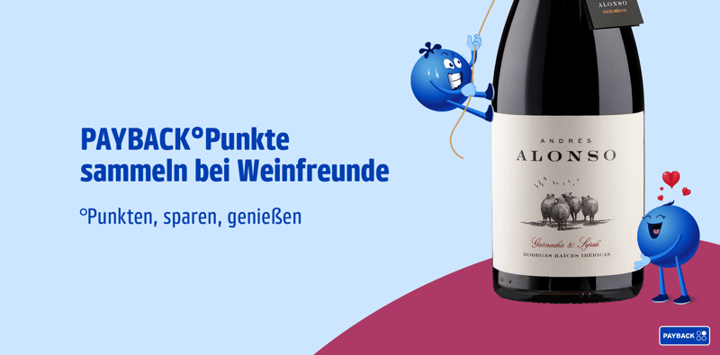 Payback Punkte Sammeln bei Weinfreunde