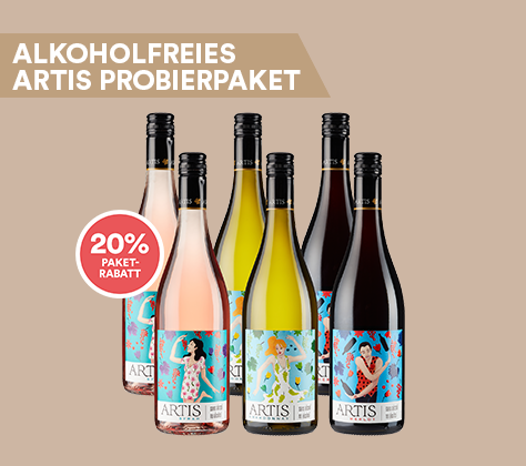 6er-Probierpaket Artis Alkoholfrei