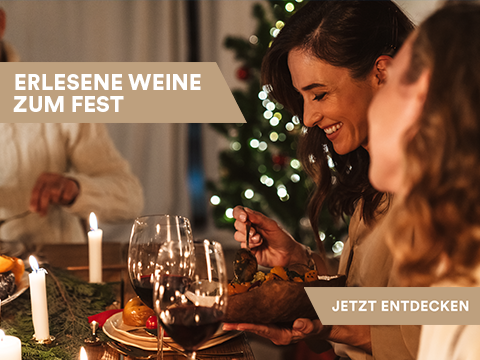 Weine zu Weihnachten: Erlesene Weine zum Fest