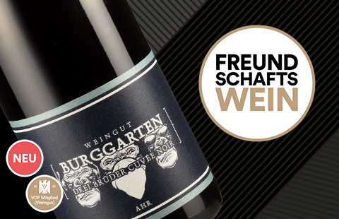 Freundschaftswein Drei Brüder Cuvée von Burggarten