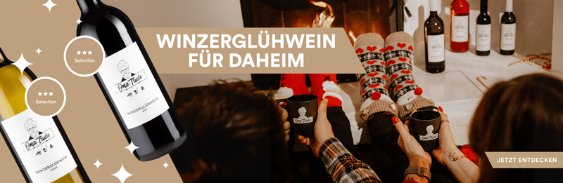 Winzerglühwein zu Hause genießen