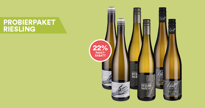 6er-Probierpaket Riesling