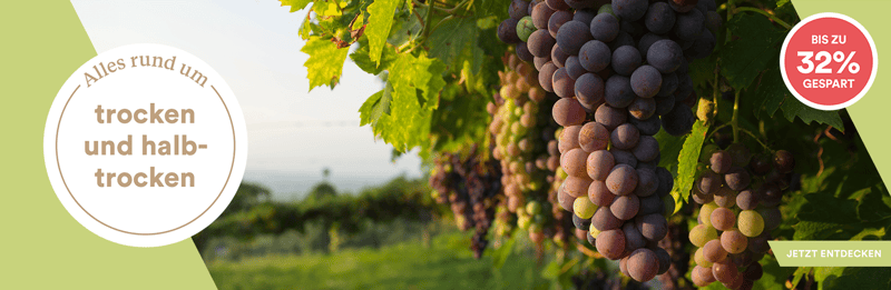 Geschmacksprofil: trocken oder halbtrocken?