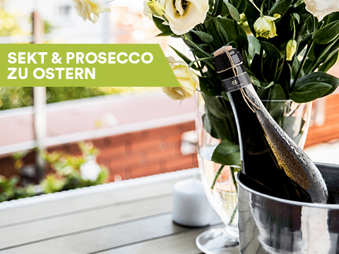 Sekt & Prosecco zu Ostern
