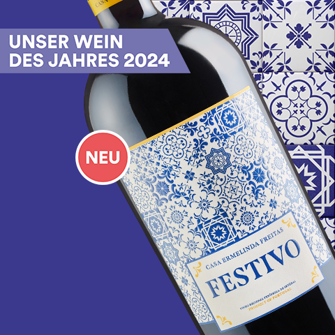 Wein des Jahres 2024 - Festivo