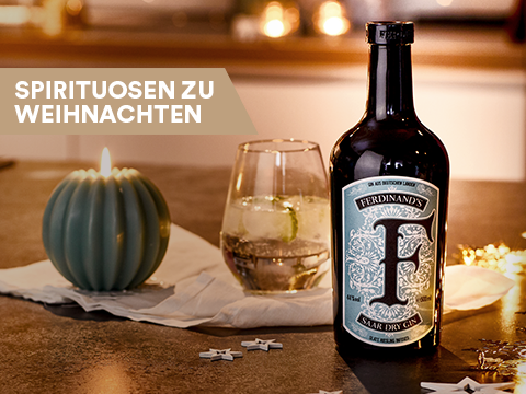 Spirituosen zu Weihnachten