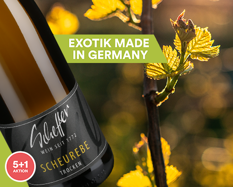 Exotik made in Germany - Scheffer Scheurebe