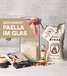 Geschenkset Paella im Glas