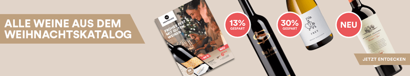 Alle Weine aus dem Weihnachtskatalog