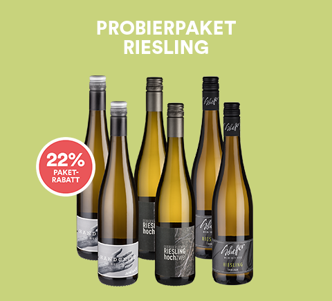 6er-Probierpaket Riesling