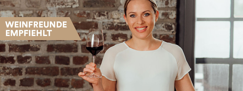 Weinfreunde empfiehlt