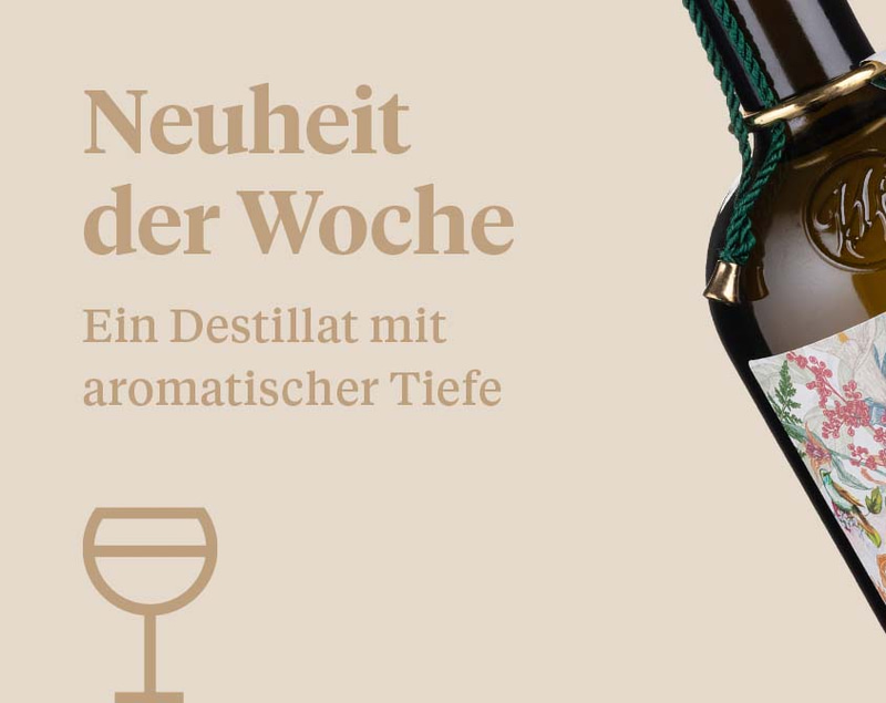 Destillat mit aromatischer Tiefe