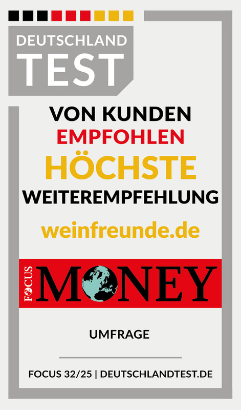Focus Money Siegel - Höchste Weiterempfehlung