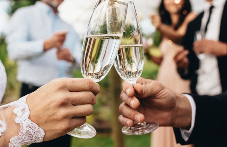 Weine zur Hochzeit