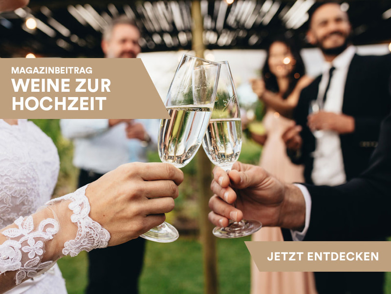 Weine zur Hochzeit