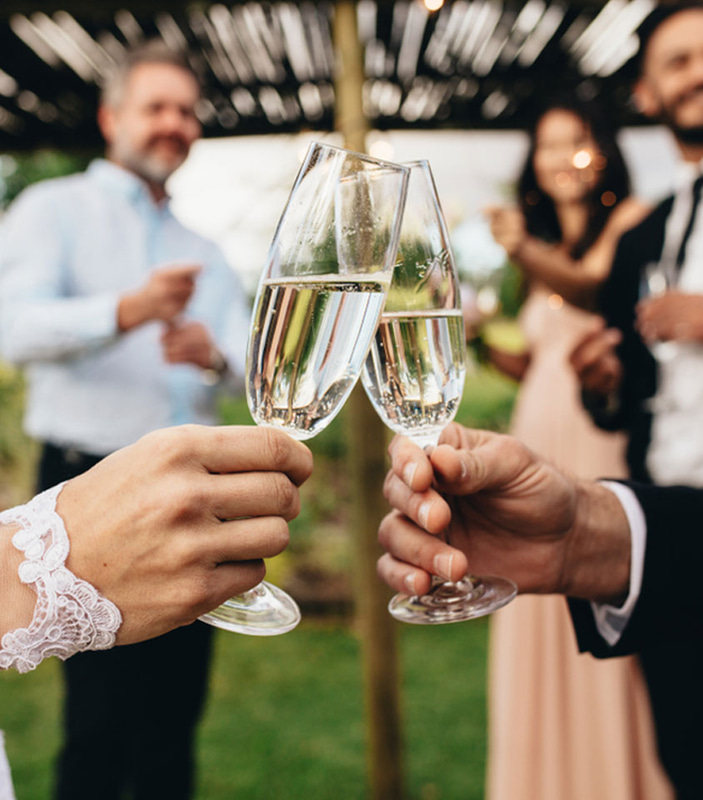 Weine zur Hochzeit