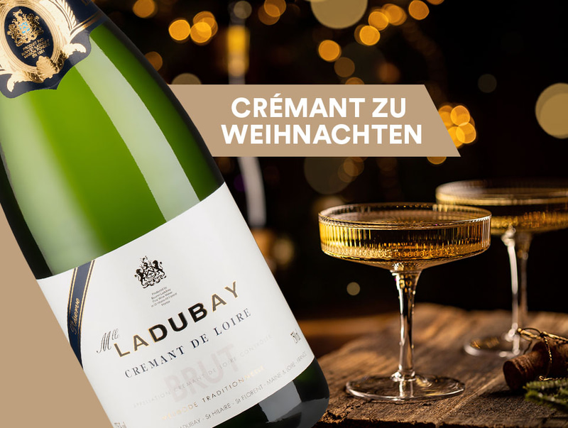 Crémant zu Weihnachten