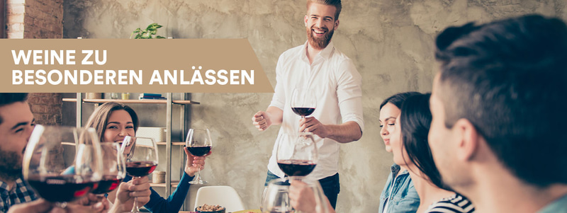 Wein zu besonderen Anlässen