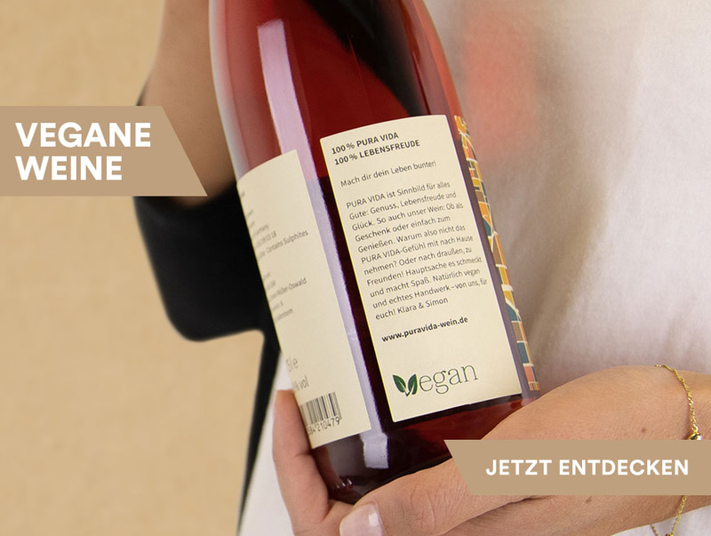 Vegane Weine