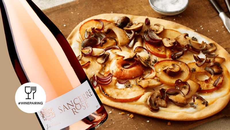 Winepairing zu Flammkuchen