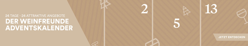 Der Weinfreunde Online Adventskalender