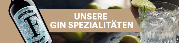 Unsere Gin Spezialitäten