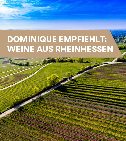 Dominique empfiehlt Weine aus ihrer Heimat Rheinhessen