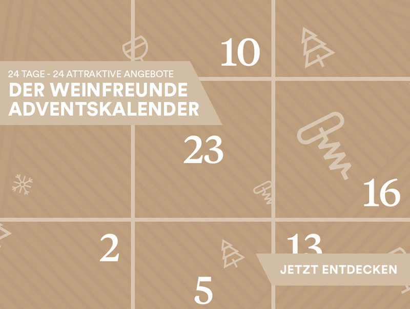 Unser Weinfreunde Online Adventskalender