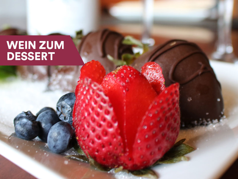 Wein zum Dessert