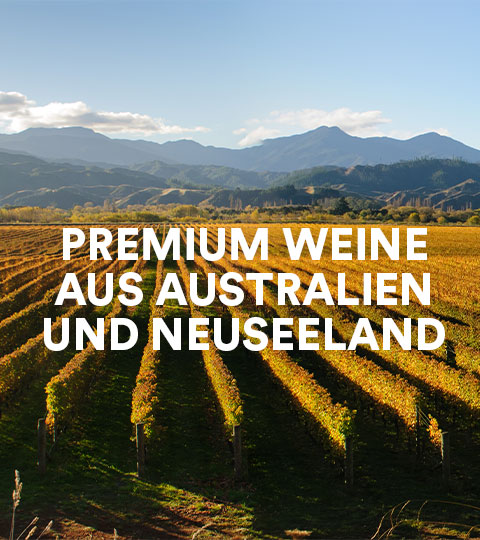 Premium Weine aus Australien & Neuseeland