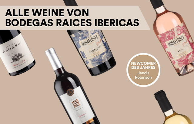 Alle Weine von Bodegas Raices Ibericas