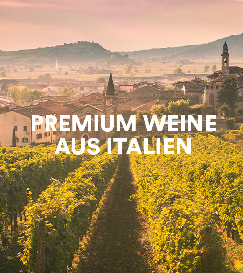Premium Weine aus Italien