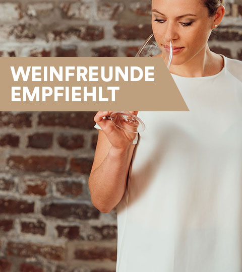 Weinfreunde empfiehlt