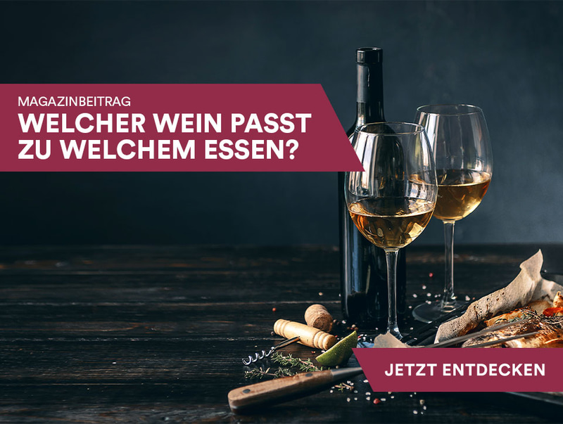 Welcher Wein passt zu welchem Essen?