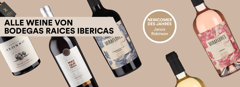 Alle Weine von Bodegas Raices Ibericas