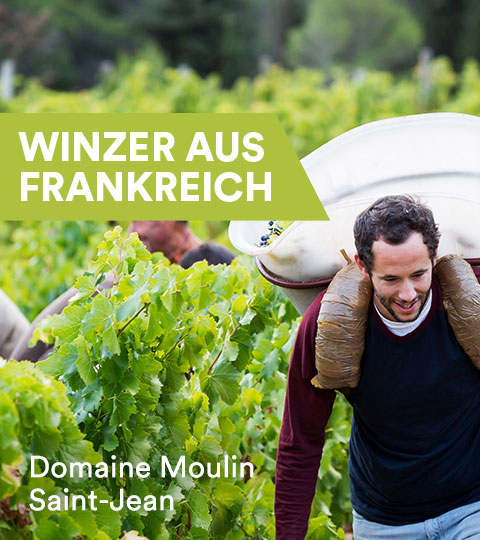 Winzer aus Frankreich