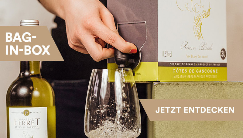 Bag in Box Weine